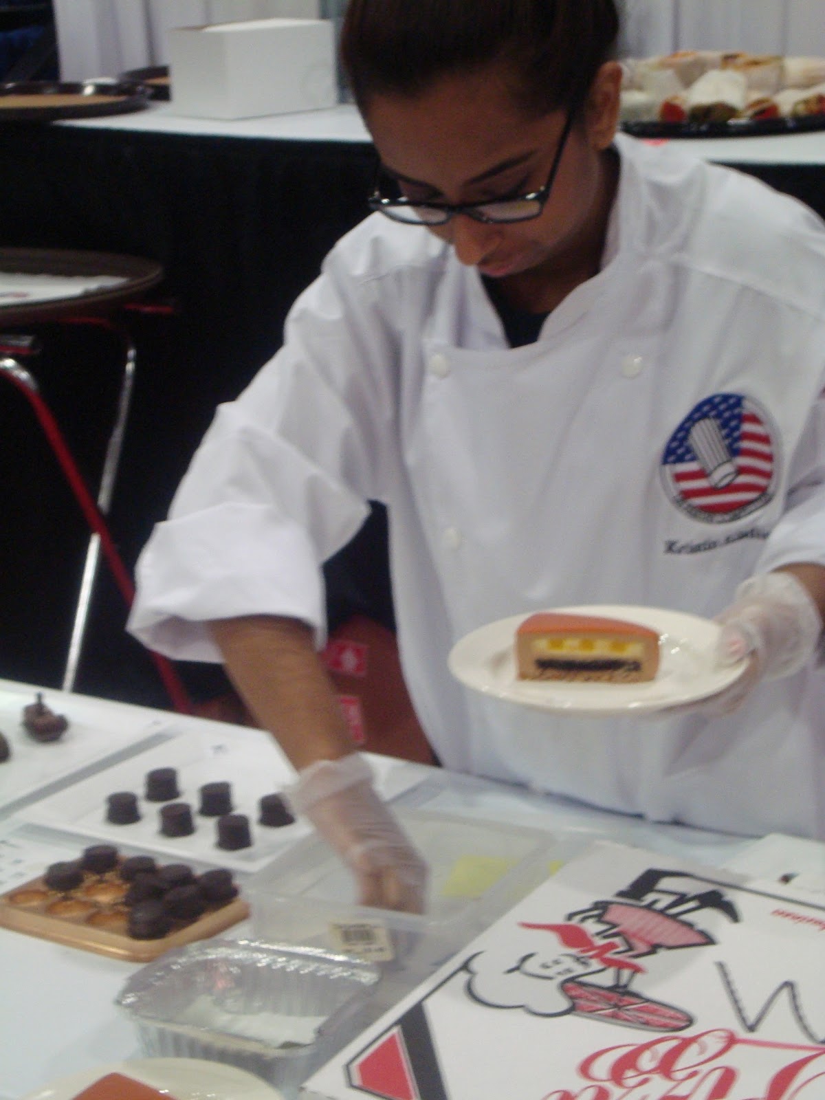 Ready4Air FOODIE FRIDAY THE PASTRY CHEF OF THE YEAR IS......