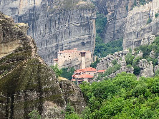 Klasztor Ajos Nikolaos (Świętego Mikołaja Odpoczywającego).