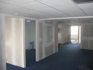 COMO CONSTRUIR UNA PARED DIVISORIA CON EL SISTEMA DRYWALL: Construya