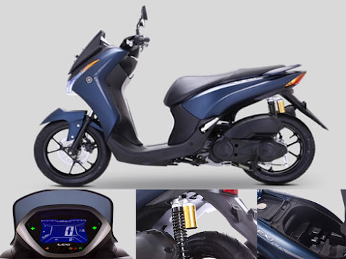Spesifikasi dan harga Yamaha Lexi
