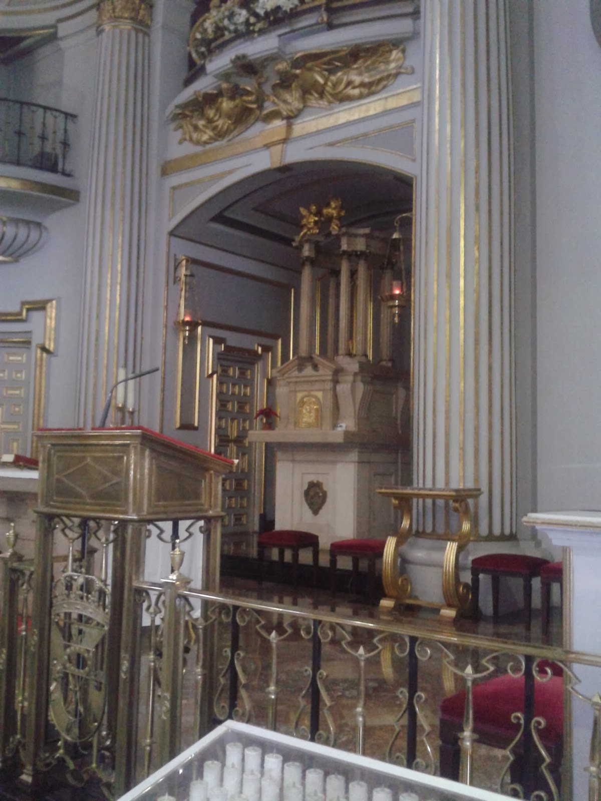 Conociendo Madrid Basílica de Nuestra Señora de Atocha 22 de Enero de