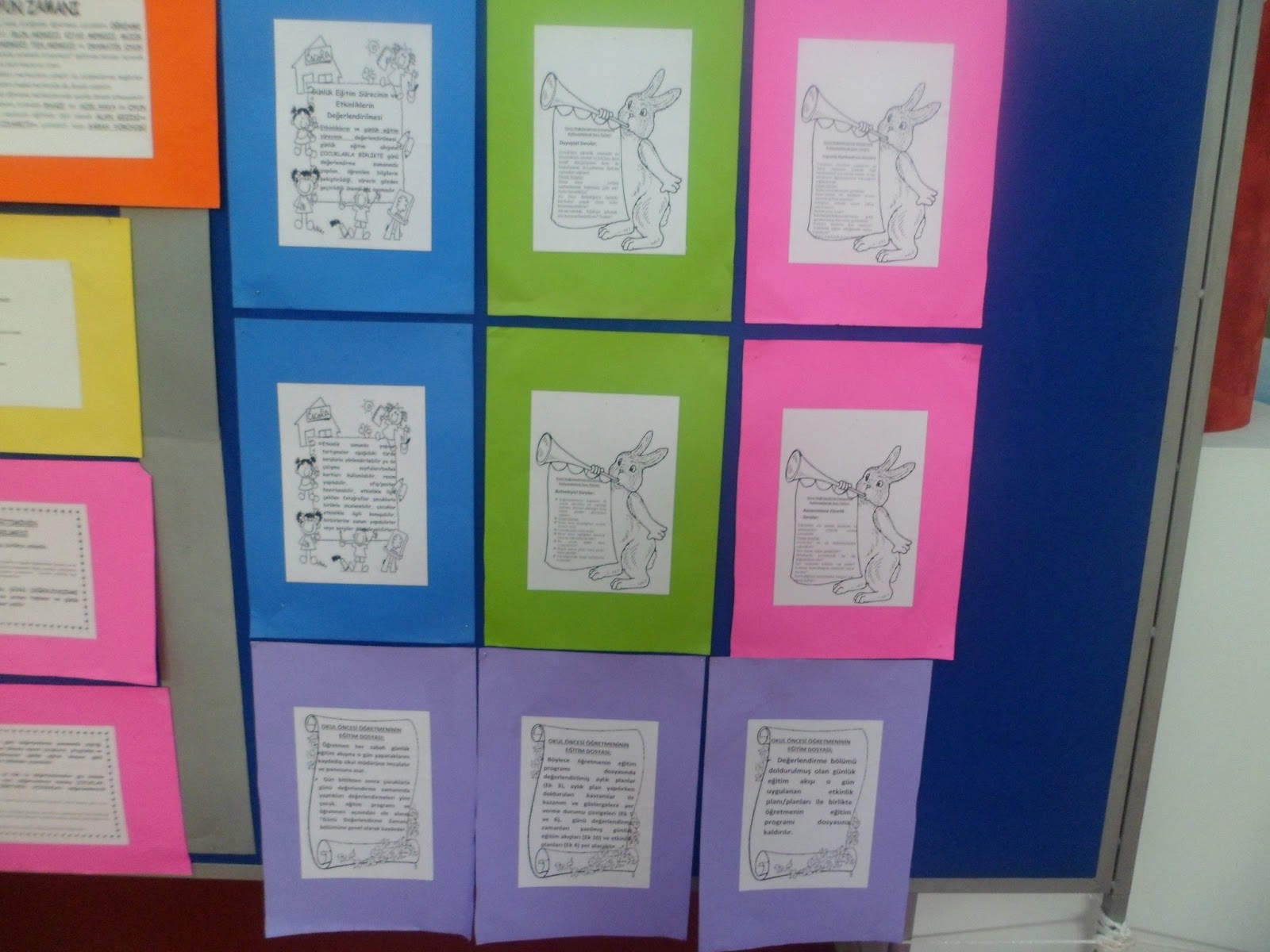 BOLU OKUL ÖNCESİ ÖĞRETMENLERİ: Haziran 2013