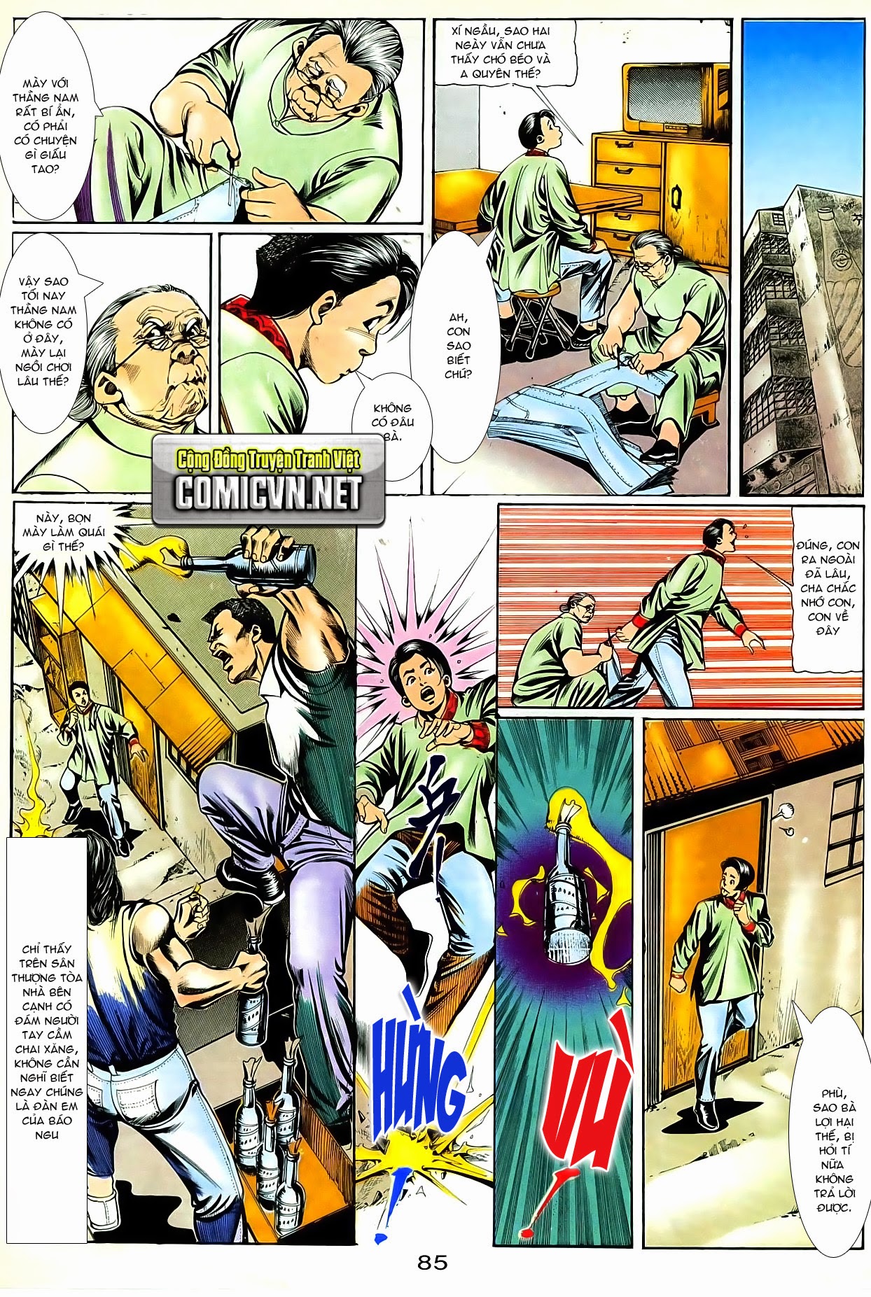 Người Trong Giang Hồ chap 83 - Trang 8