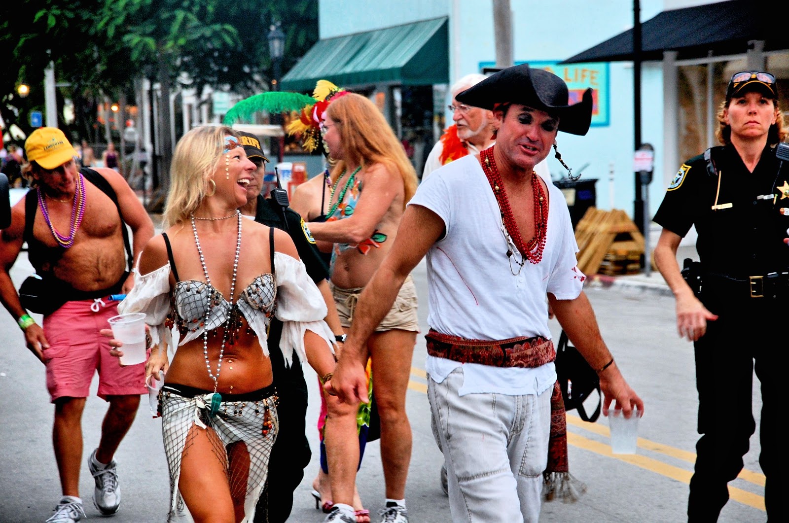 Fantasy Fest Starts Saturday with Goombay in Key West.