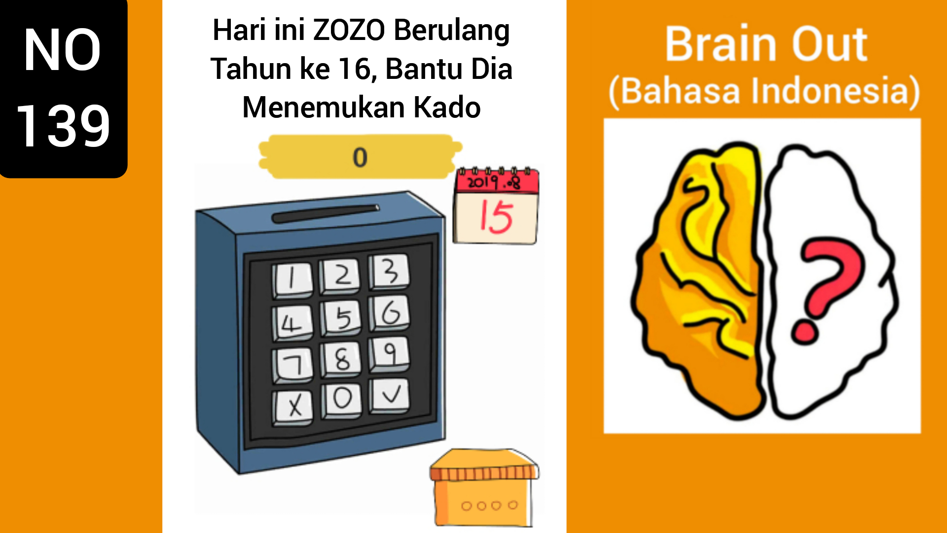 Jawaban Brain Out Level 134 Kunci Jawaban Brain Out Jawaban Brain Out Level 134 Kunci Jawaban Brain Out