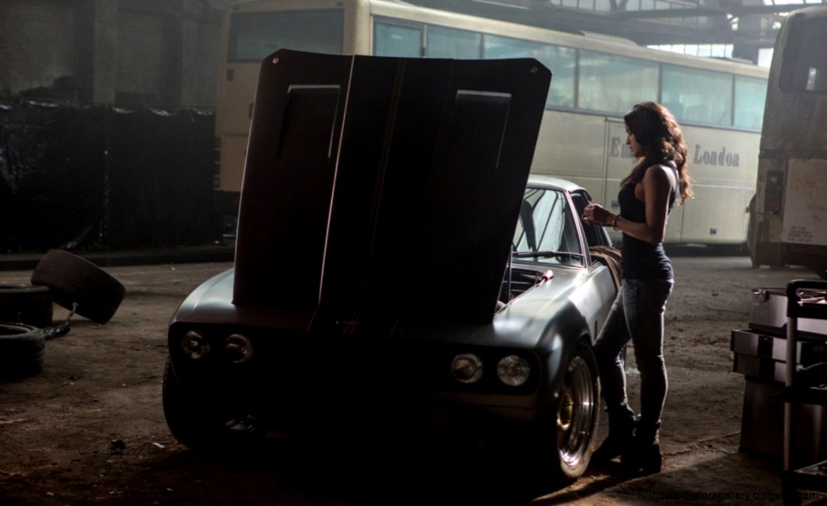 Michelle Rodriguez Fast  Furious 6 4K Wallpaper  4K Wallpapers