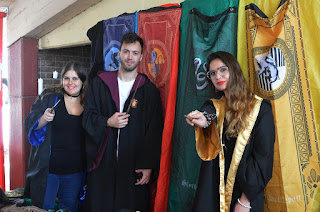 Comic Convention Uruguay. Frikantec Harry Potter