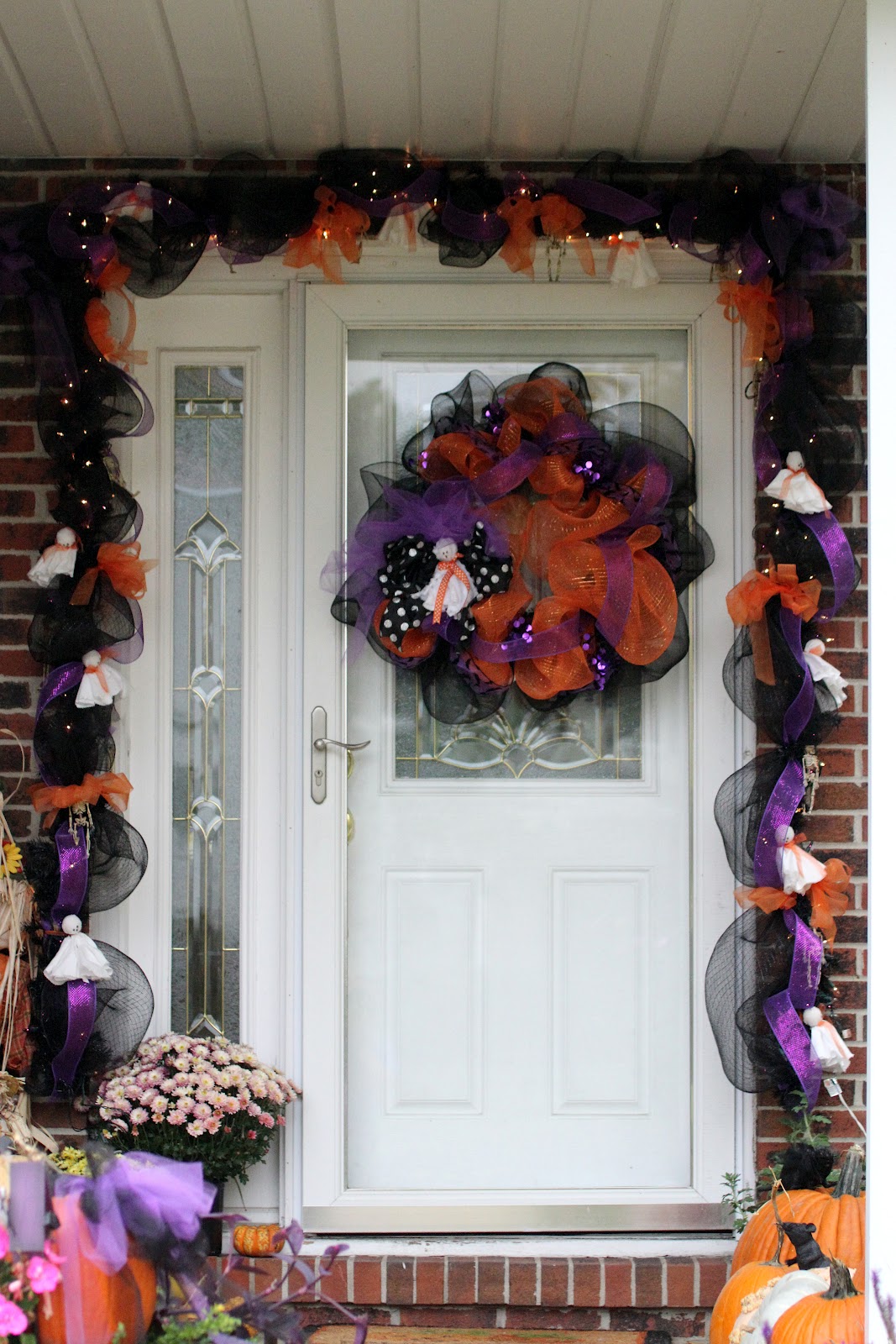 Priscillas: Halloween Door