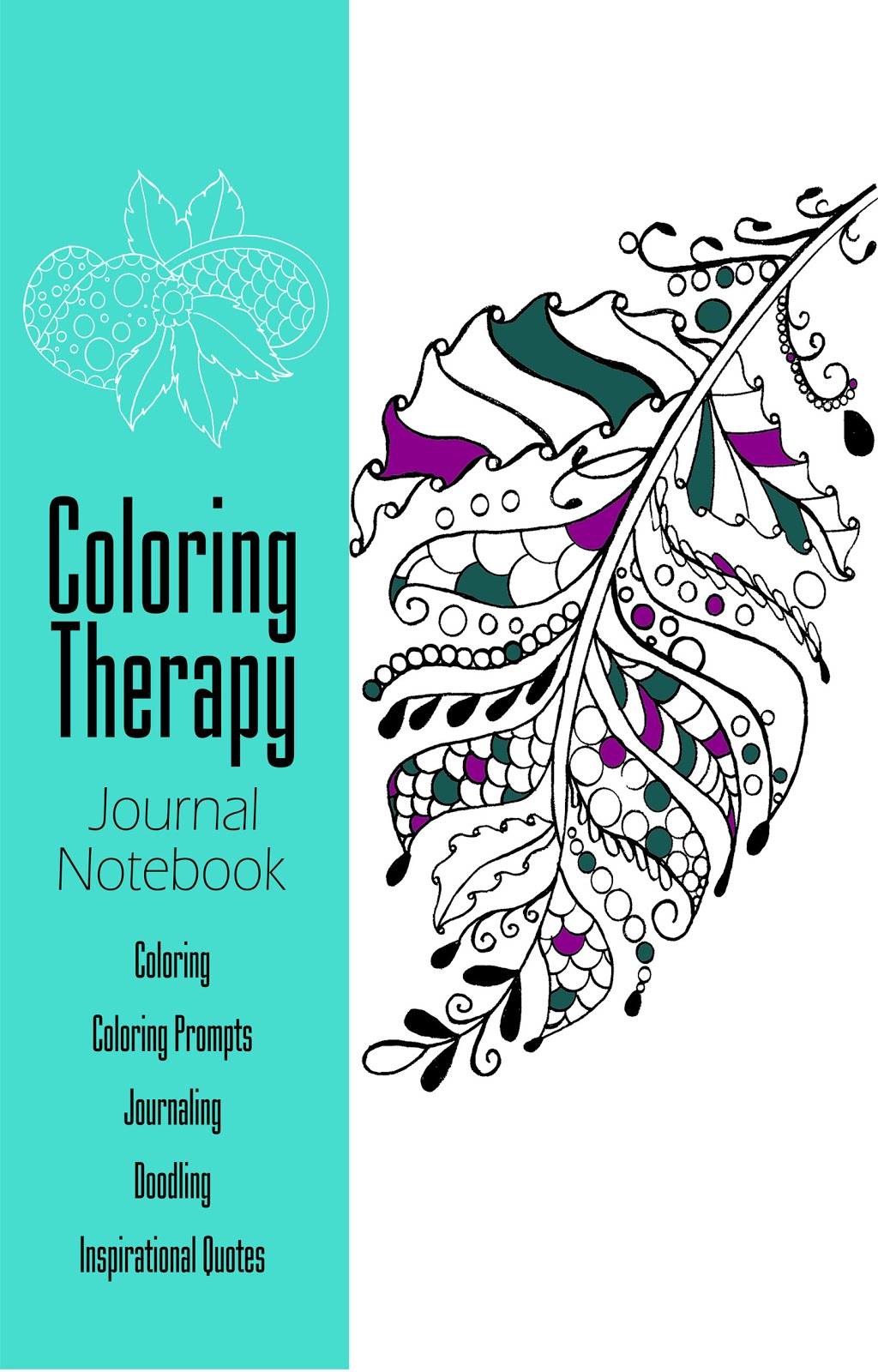 My Book: Coloring Therapy Vol.1 Journal Notebook