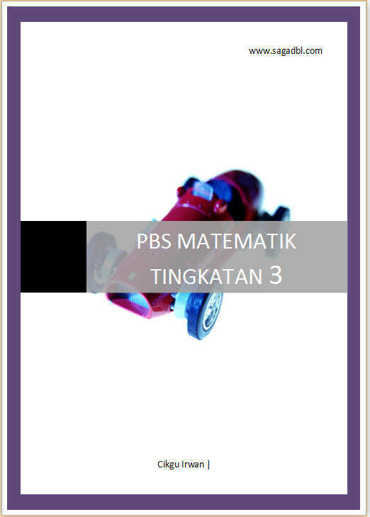 Soalan Peperiksaan: Bahan PBS Matematik Tingkatan 3