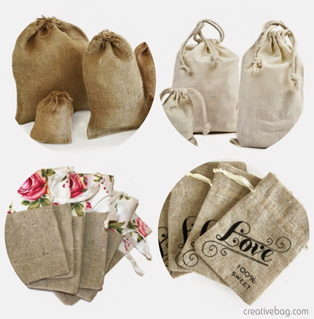 fabric favor bags | Creative Bag