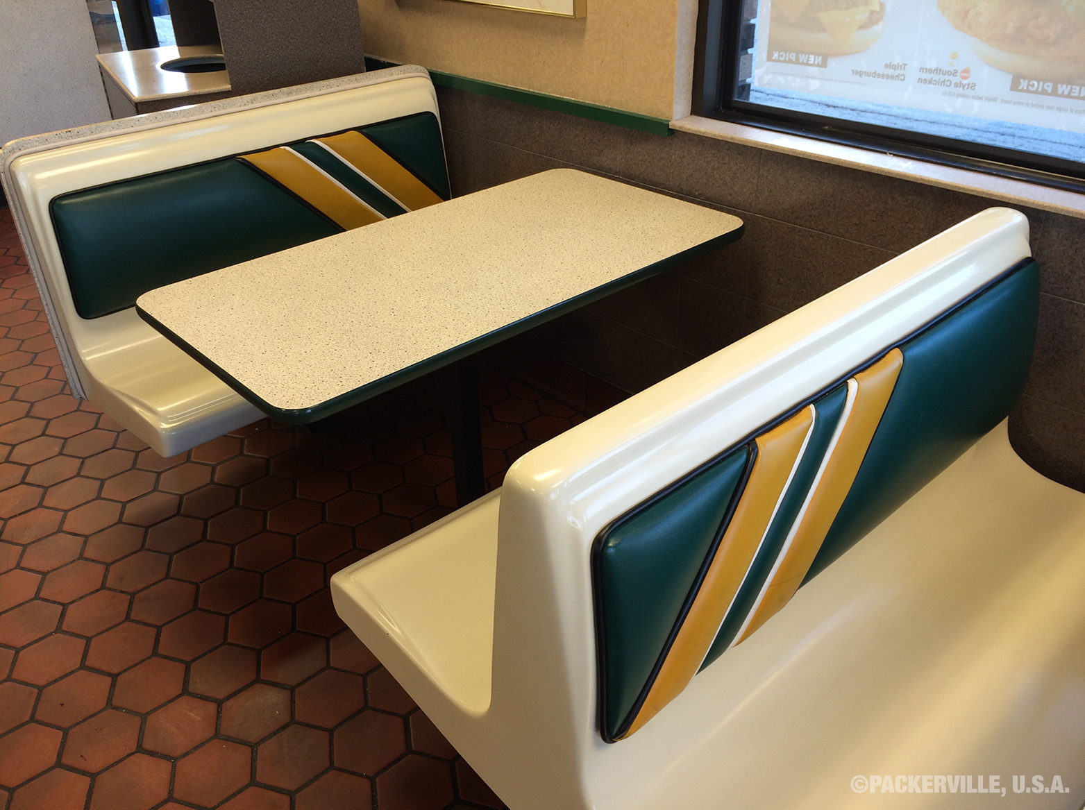 PACKERVILLE, U.S.A. Oneida Street McDonald's