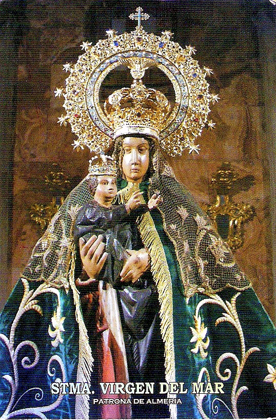 Comienzan los cultos en honor de la Virgen del Mar, Patrona de Almería