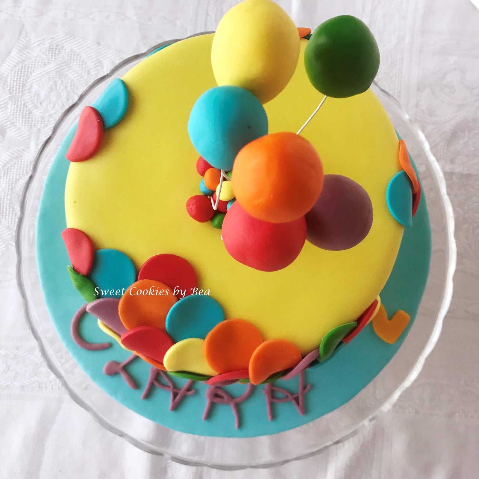 Sweet Cookies by Bea: My Little Chinche cumple 2 años