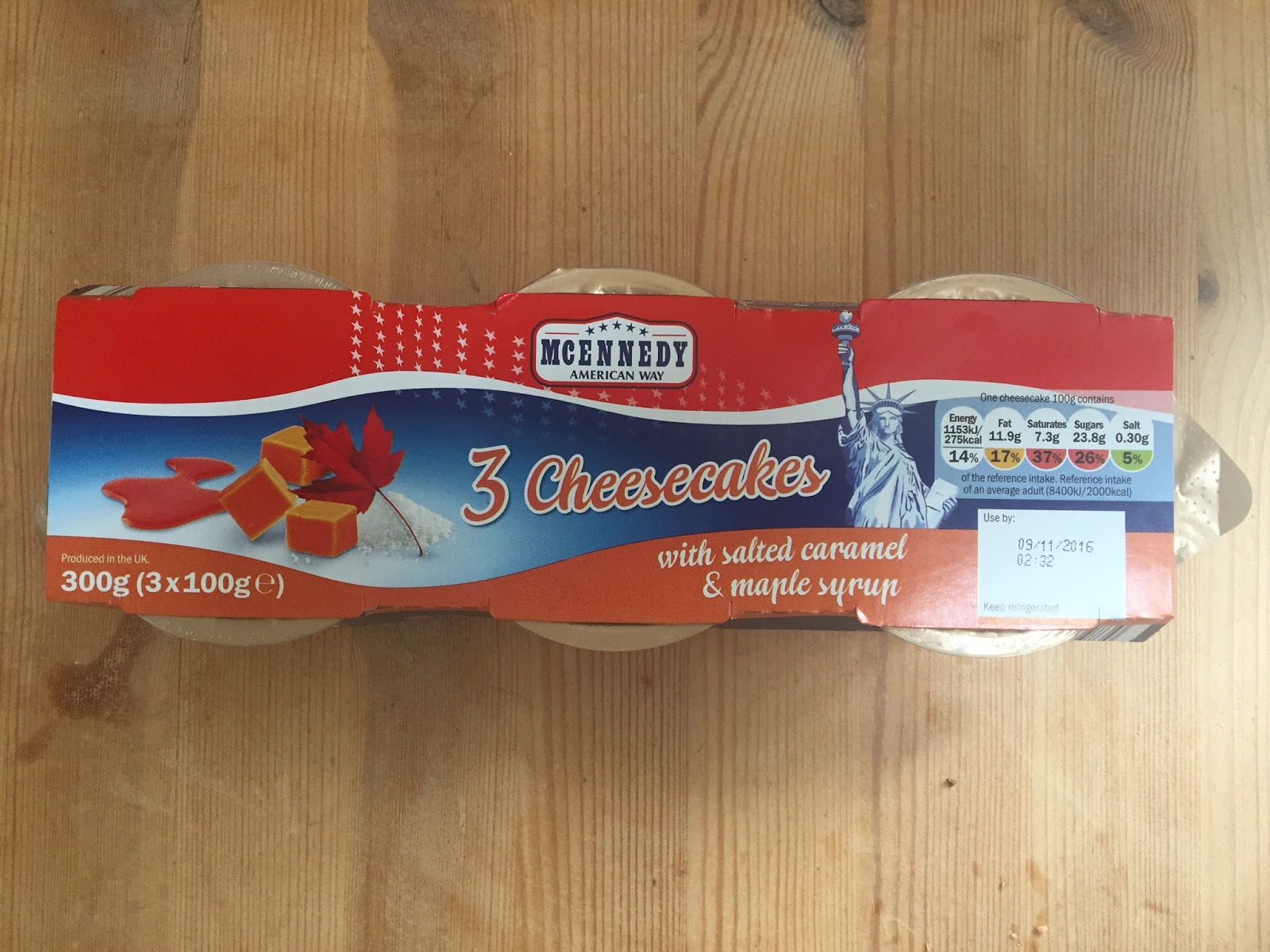 Archived Reviews From Amy Seeks New Treats Maple Syrup and Salted