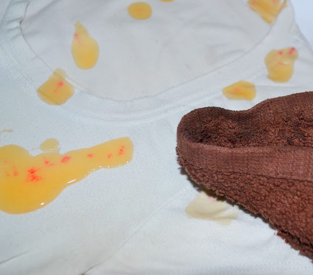 Until Today I Had Never... How to Remove Chapstick from Clothing that