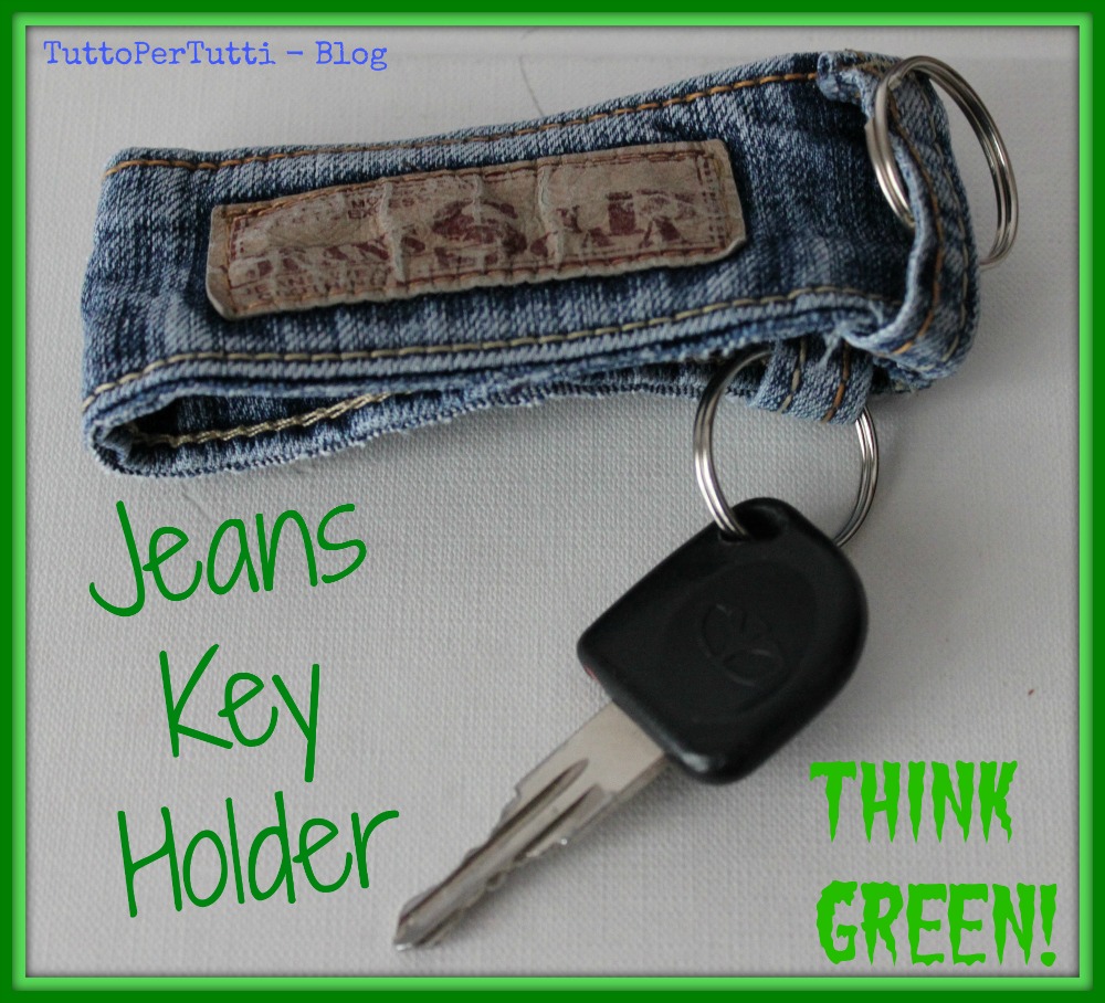 TuttoPerTutti JEANS KEY HOLDER COUNTRY STYLE