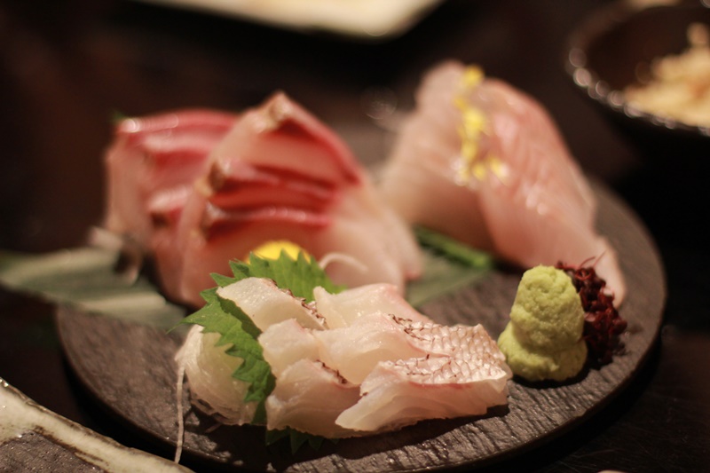 16東京 食 居酒屋うまい魚のどくろ四ツ谷店 美味的魚料理及清酒