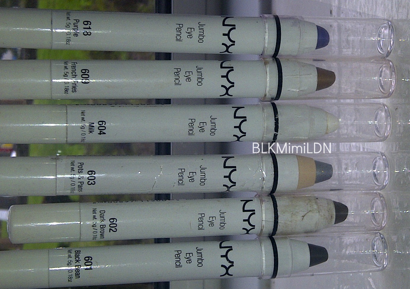 BLKMimiLDN NYX Jumbo Pens