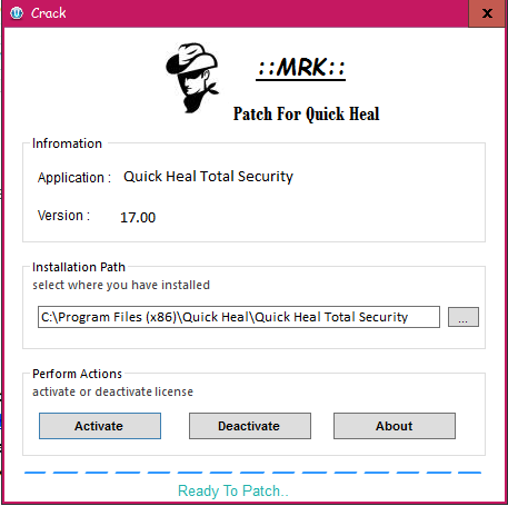Quick Heal Mobile Security Keygen