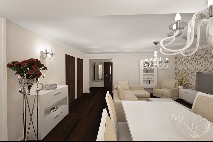 Design interior apartament 3 camere Constanta - Amenajari interioare apartamete Constanta