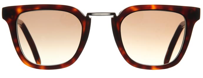 Cutler & Gross 2012 sunglasses: starry eyed surprise