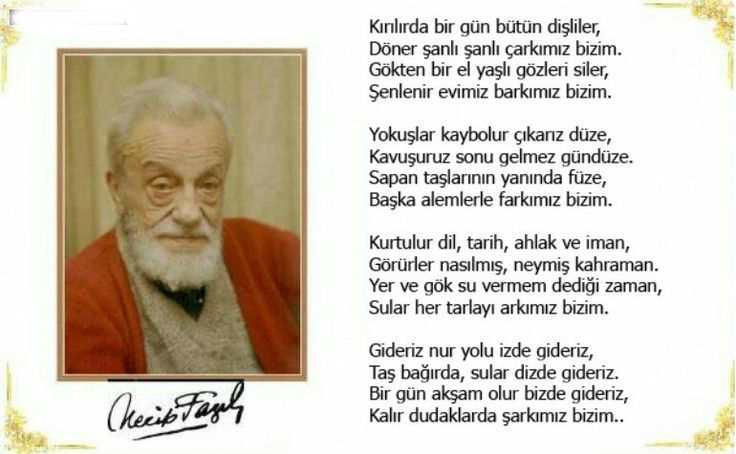 siir tadinda yasamak