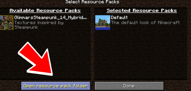 Minecraft Save Folder Location Step 4