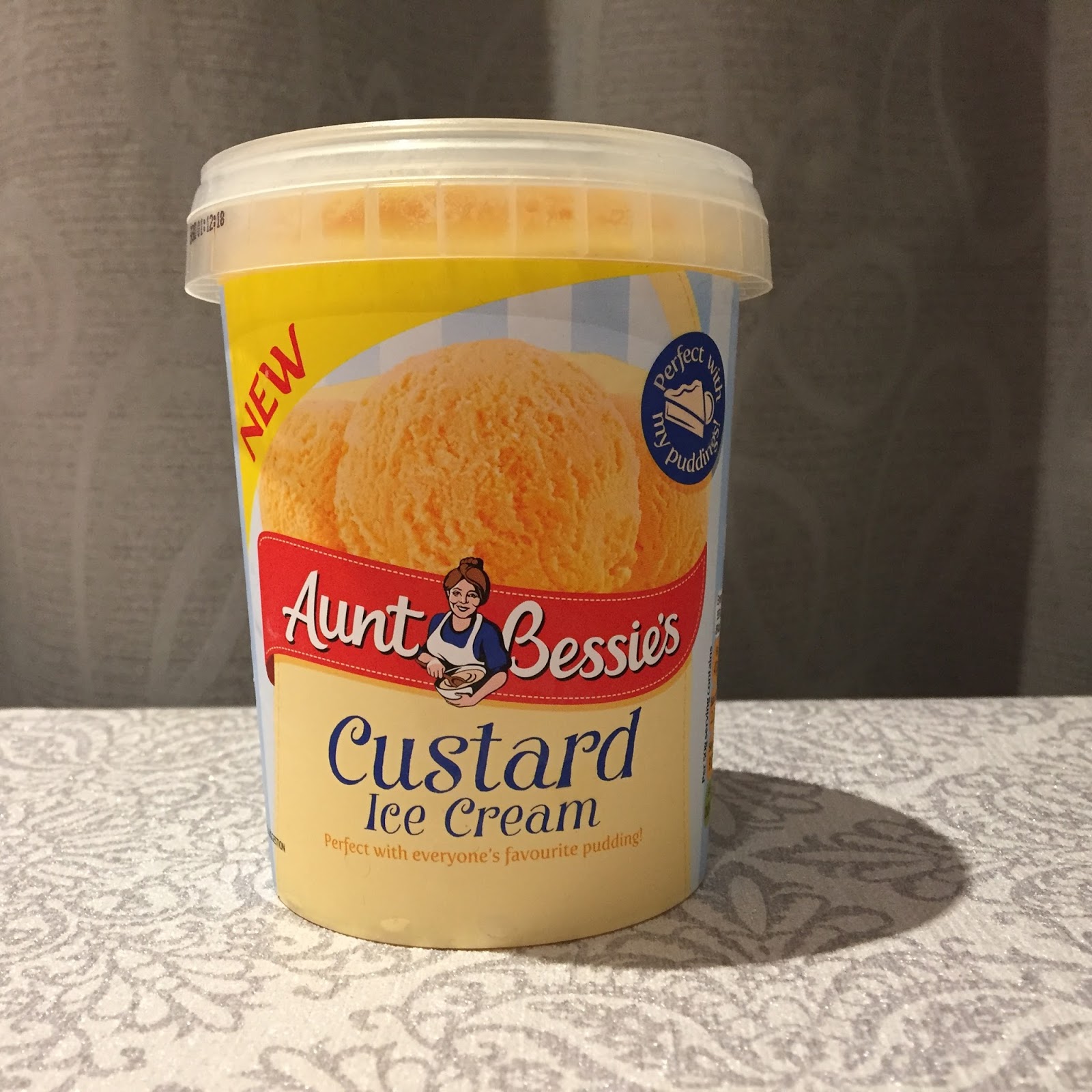 Archived Reviews From Amy Seeks New Treats NEW! Aunt Bessie's Custard