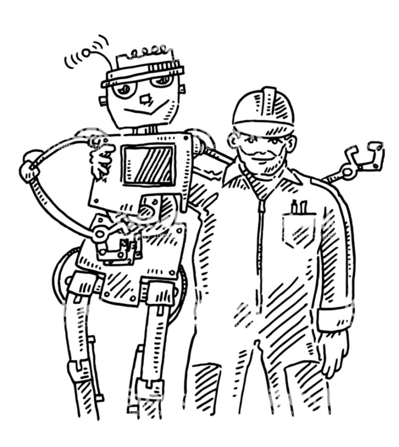 Robot Man Hd Wallpaper