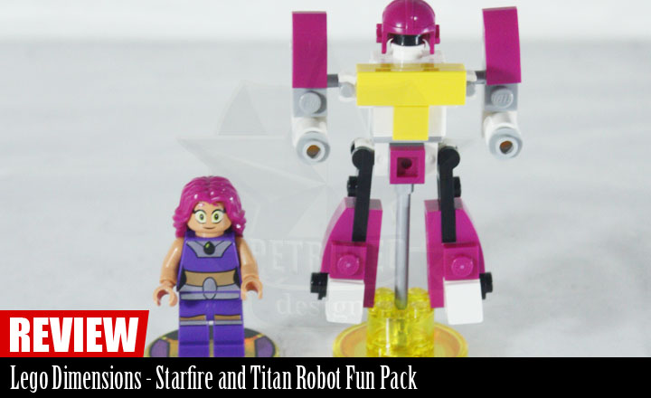 lego dimensions robot