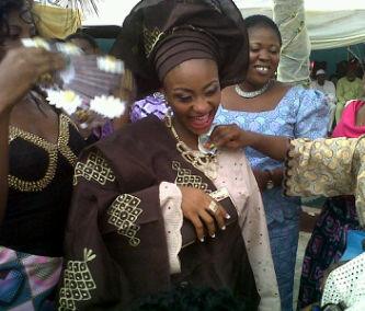 jide kosoko daughter wedding