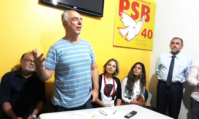 ELEIÇÕES – Contando com novos aliados e memória curta do eleitor, Nazif busca retorno ao cenário político