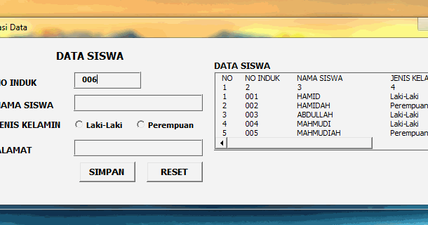Cara Menampilkan Data Di Listbox Vba Excel Menggunakan Userform