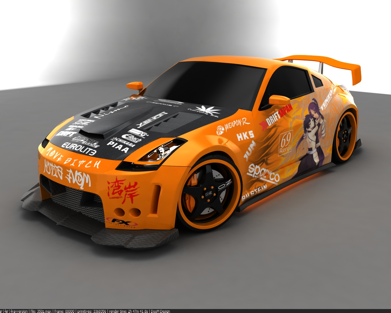 Nissan 350Z, Produces Impressive V6 Power, Sports Car ...