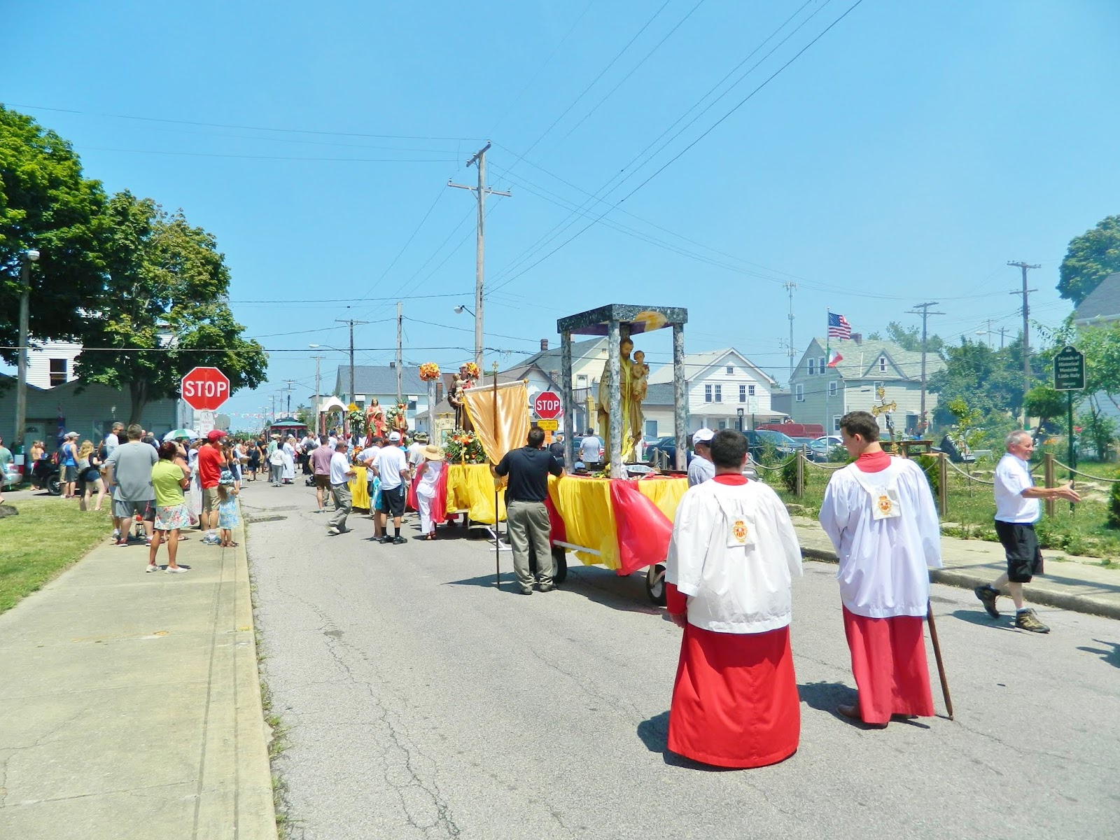 Our Lady of Mount Carmel Parish Festival Cleveland, Ohio