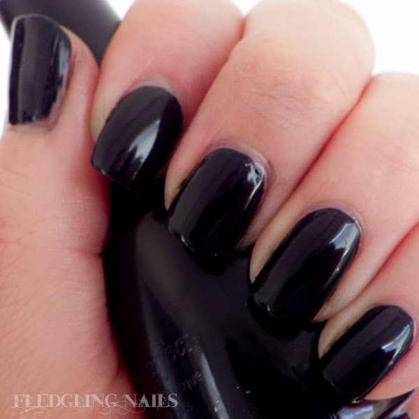 Fledgling Nails: Swatches and Reviews: Salon Perfect - Oil Slick
