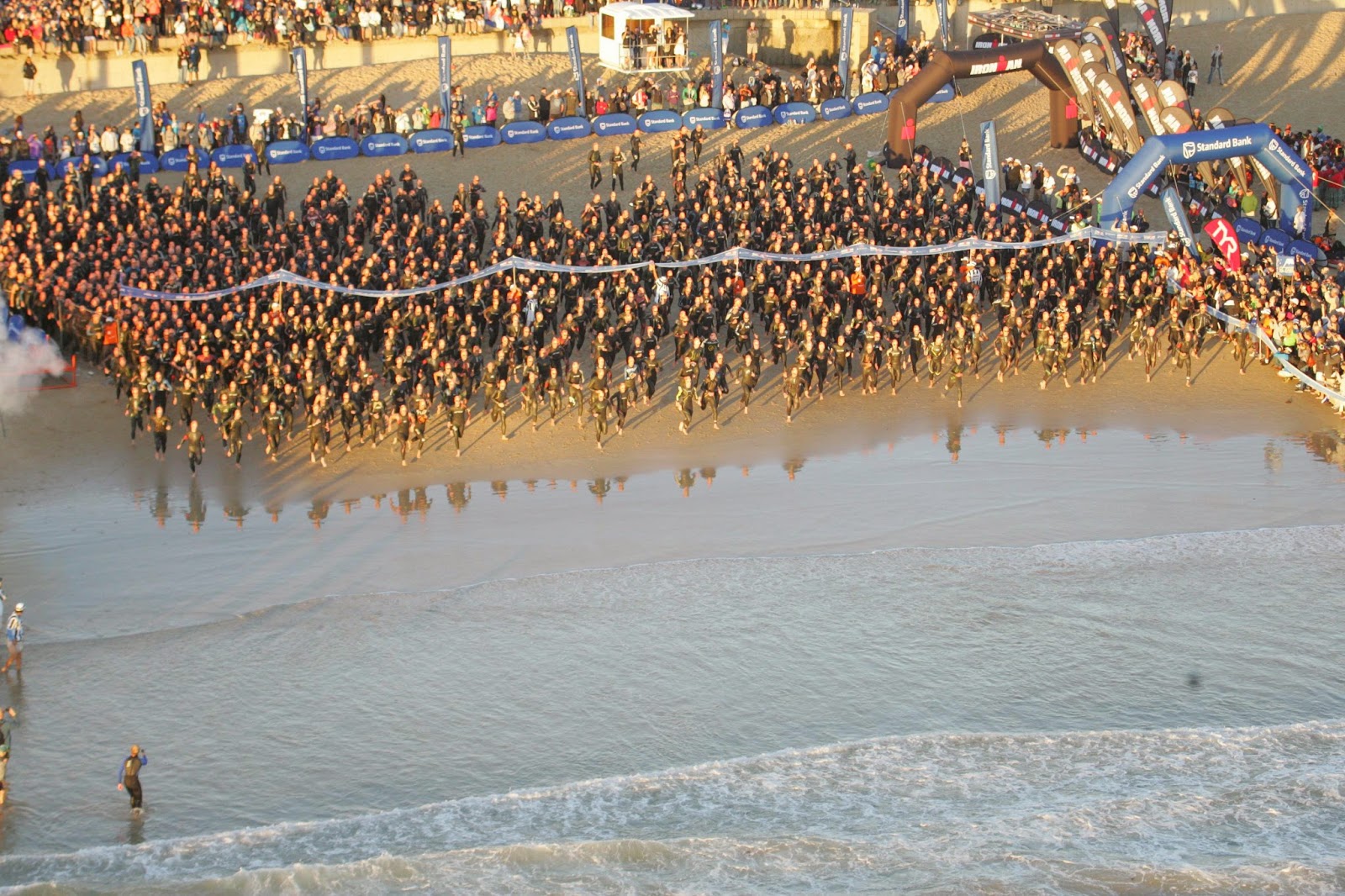 Roger Canham Long Distance Racing 29th March 2015 Ironman African