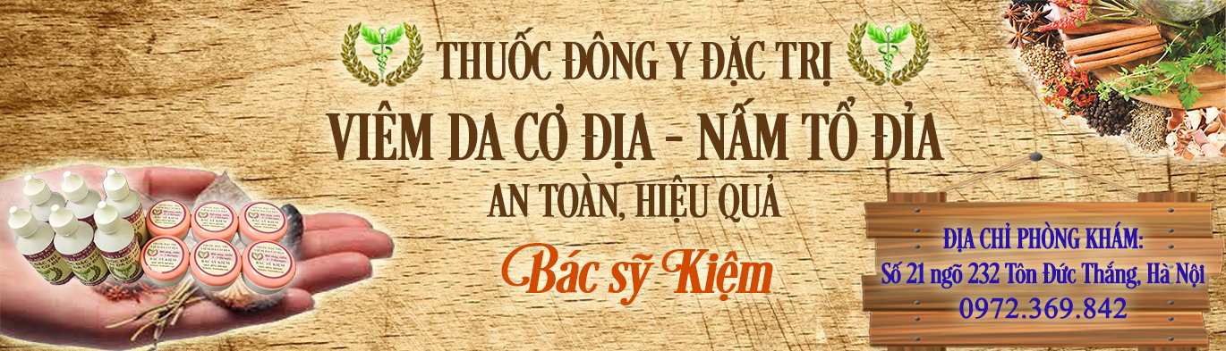 Nấm Tổ Đỉa - Viêm Da Cơ Địa