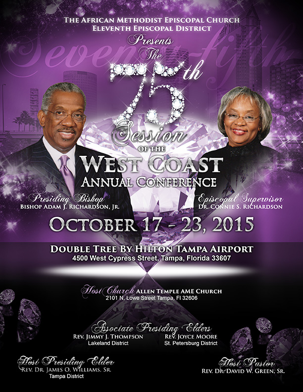 Annual Conference Flyer Design