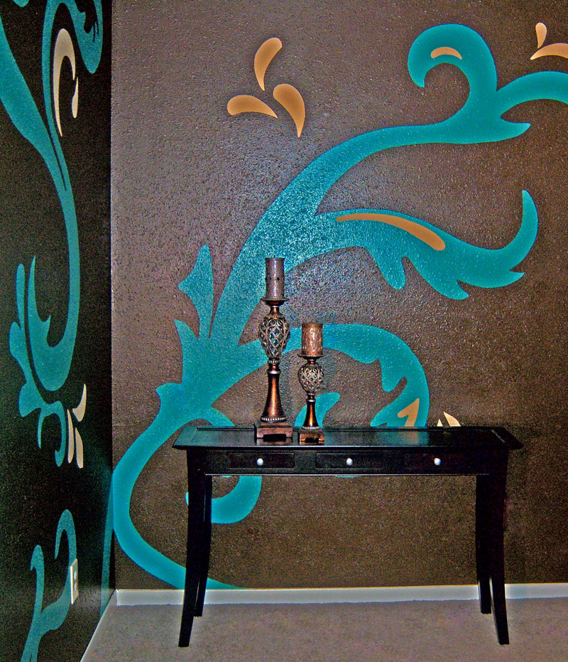 Unique wallpaper for home