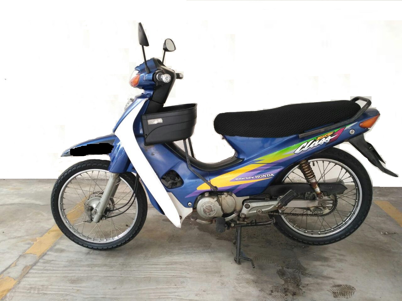 Motorbike For Rent In Kuala Lumpur Motor Sewa KL Tambahan motor