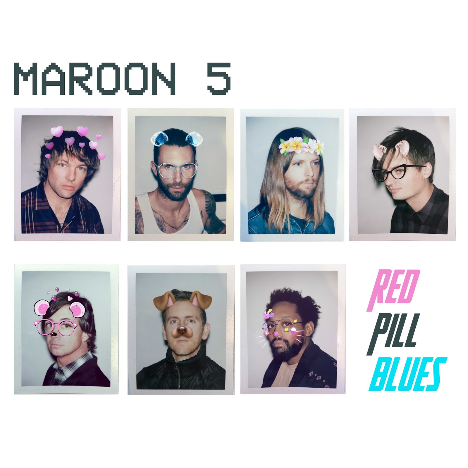 [Album] Maroon 5 Red Pill Blues (Deluxe) Popyrockz