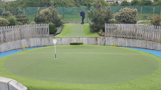 Championship Mini Golf course in New Brighton