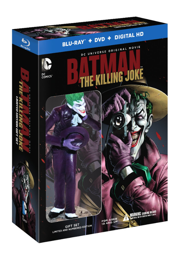 Batman - The Killing Joke: Sinopsis y detalles del producto – ANMTV
