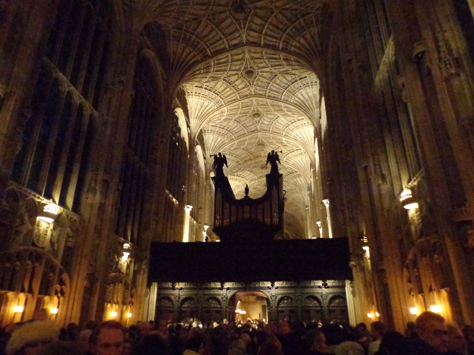 Christmas Eve at King's College