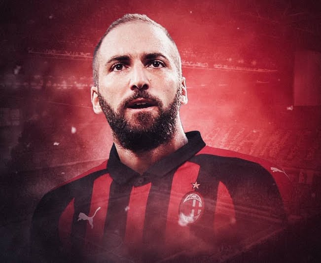 Higuain saluta la Juventus e va al Milan! Contratto da 7,5 milioni per 4 anni.