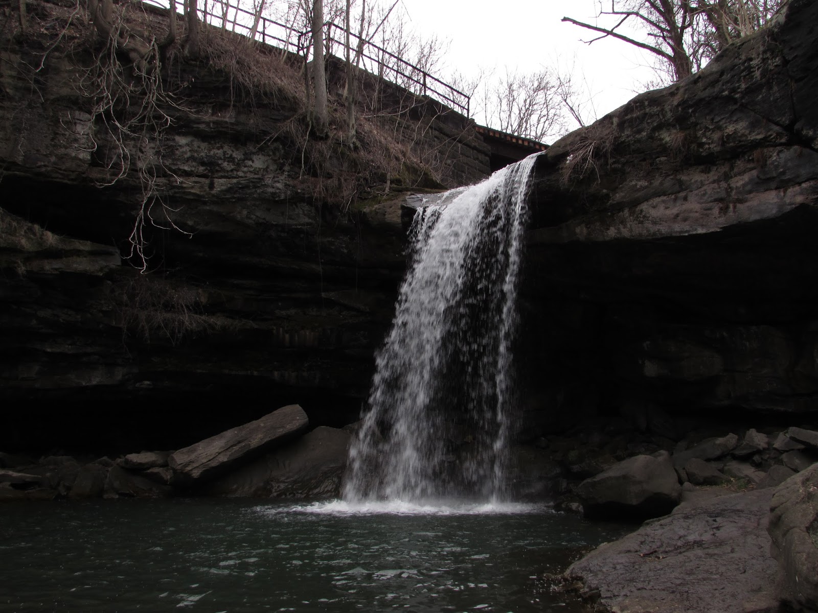 Buttermilk Falls/Homewood Falls, Beaver Falls, PA, Beaver County