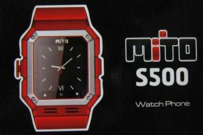 harga mito s500 watch my style