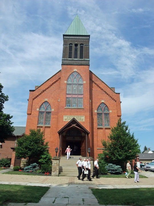 Gypsies At Heart St. Peter's UCC Church, Amherst, Ohio